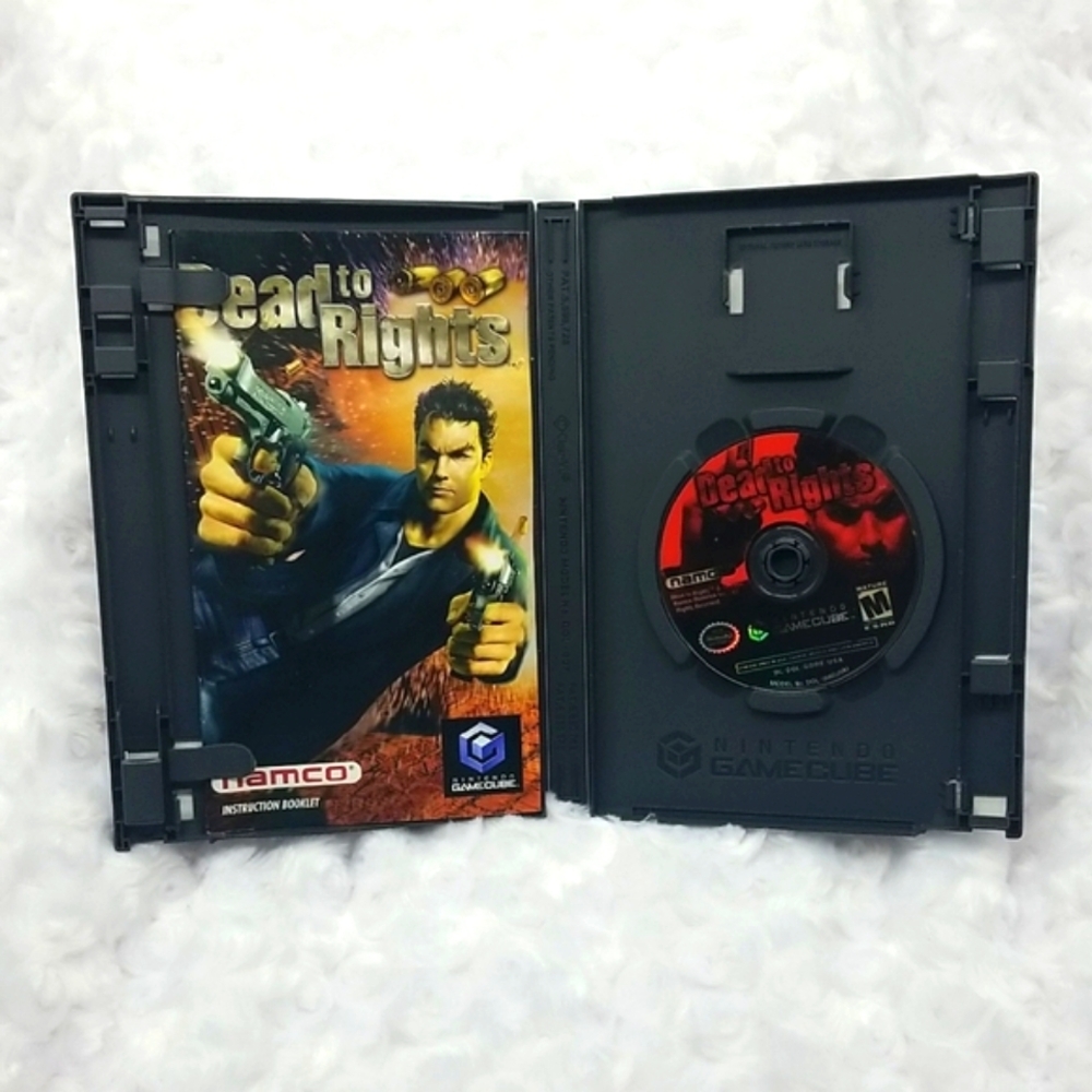 Nintendo Gamecube Dead to Rights 2002 Namco Hometek Inc. Video Game - Picture 3 of 3